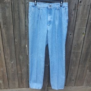 Vintage Lee High Waist Bare Back Jeans*